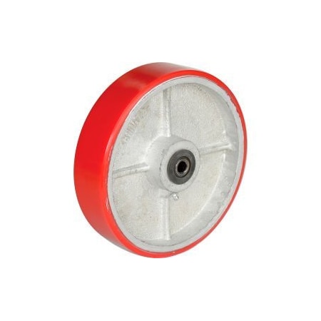 Casters Wheels & Industrial Handling 8 x 2 Polyurethane Wheel - Axle Size 1/2 748735A